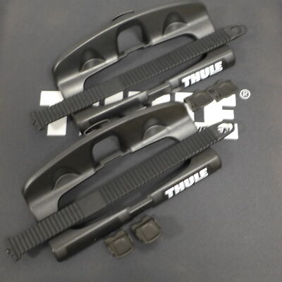 Thule Rim Shoes Tire Holder + Tooth Bands 34368 34358 for ProRide 591 OutRid...