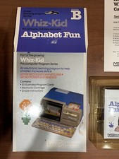 Vintage VTECH Whiz Kid Electronic Learning System Series B 50 Cards  Cartridge
