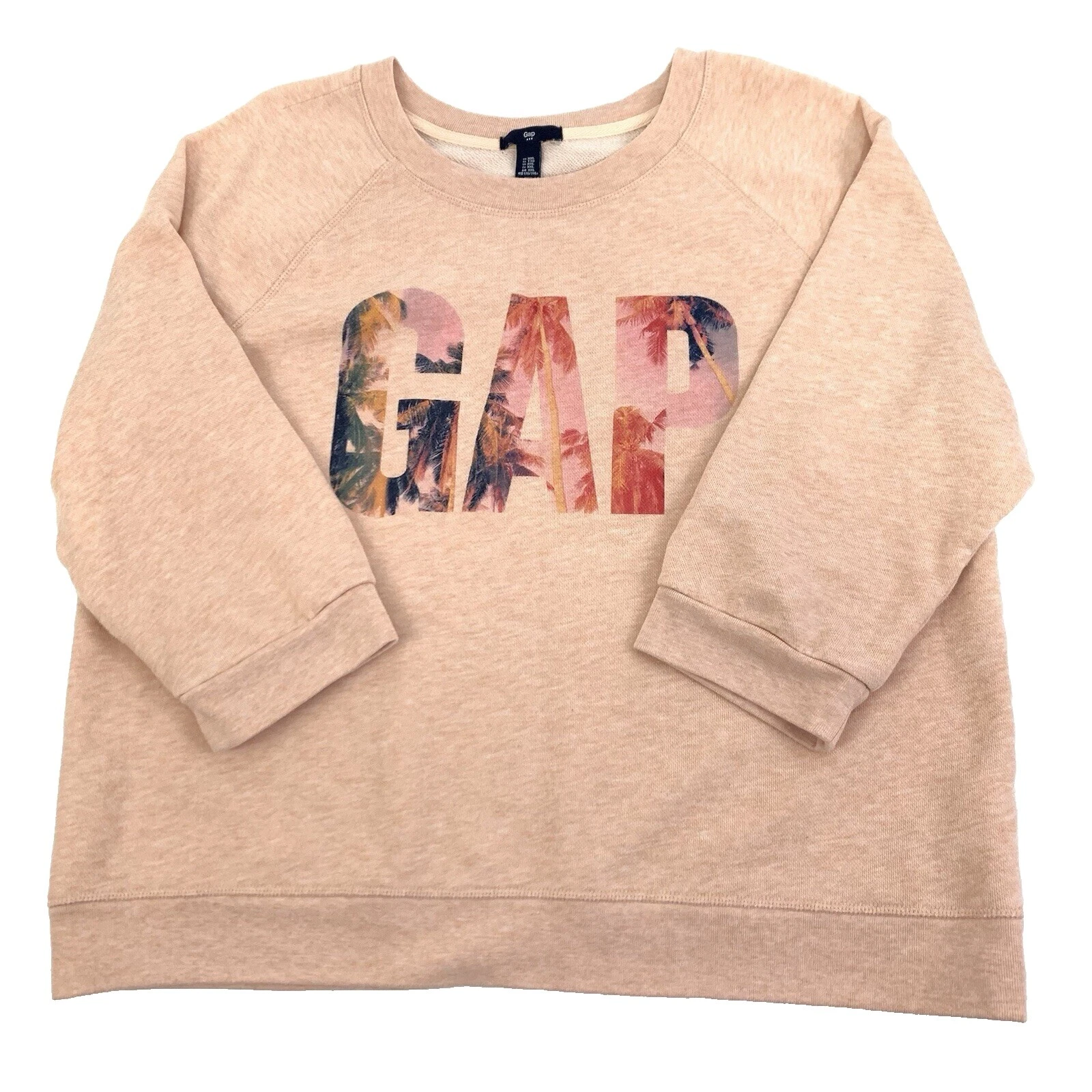 Suéteres para mujer floral Gap