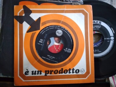 7'' ARMANDO TROVAJOLI E LA SUA ORCHESTRA SOUVENIR D'ITALIE  ROME BY NIGHT GOOD