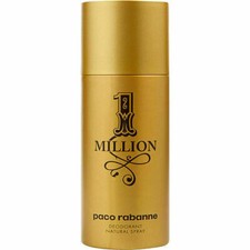 Paco Rabanne 1 One Million Deodorant Spray Men 5.1 Oz / 150 Ml Dented