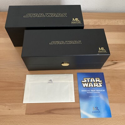 Star Wars Master Replicas Obi-Wan Kenobi Lightsaber EP2 Attack of