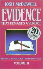 Evidence That Demands A Verdict Vol. 2 - Paperback By McDowell, Josh - GOOD