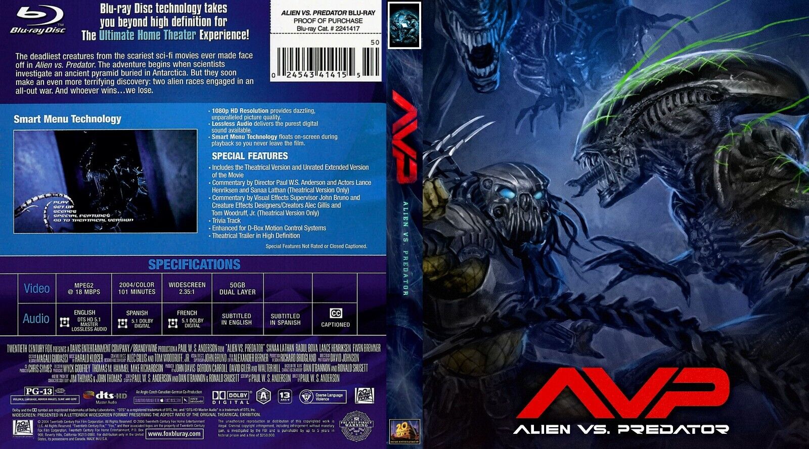 CinemaSins rag on Alien vs. Predator (2004) 17 years after its release