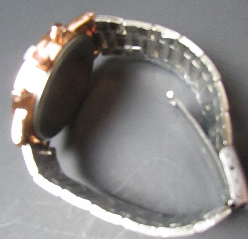Orologio Uomo Ulaida Acciaio Inox e Rame - Foto 3 di 5