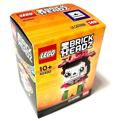 LEGO Brickheadz 40492 La Catrina - Halloween Mexico Regalo   NEU MISB ausgemustert