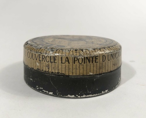 LION NOIR Cirage Creme, década de 1920, zapato impermeable francés pulido lata || París - Mon - Imagen 6 de 9