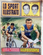 WEEKLY MAGAZINE SPORT ILLUSTRATED N.31 1960 SABBADIN EXAR FOOTBALL CYCLING