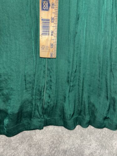 Free People New Day Long Embroidered Tunic Top in Green Women's Size Xs - Picture 9 of 14