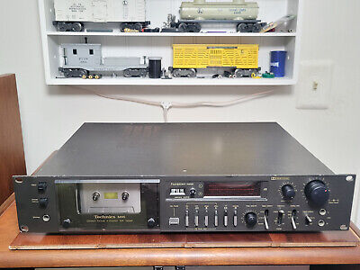 Technics M65 DD Cassette Deck | Serviced | Good Working Technics M65 DD Cassette Deck | Serviced | Good Working