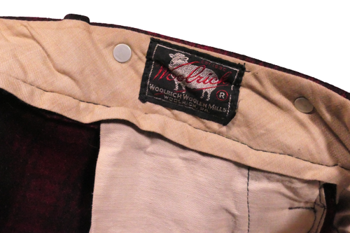 Woolrich Vintage 1950s Hunting Suit Buffalo Plaid Size 40 Coat 32 Pants Mackinaw - Picture 11 of 12