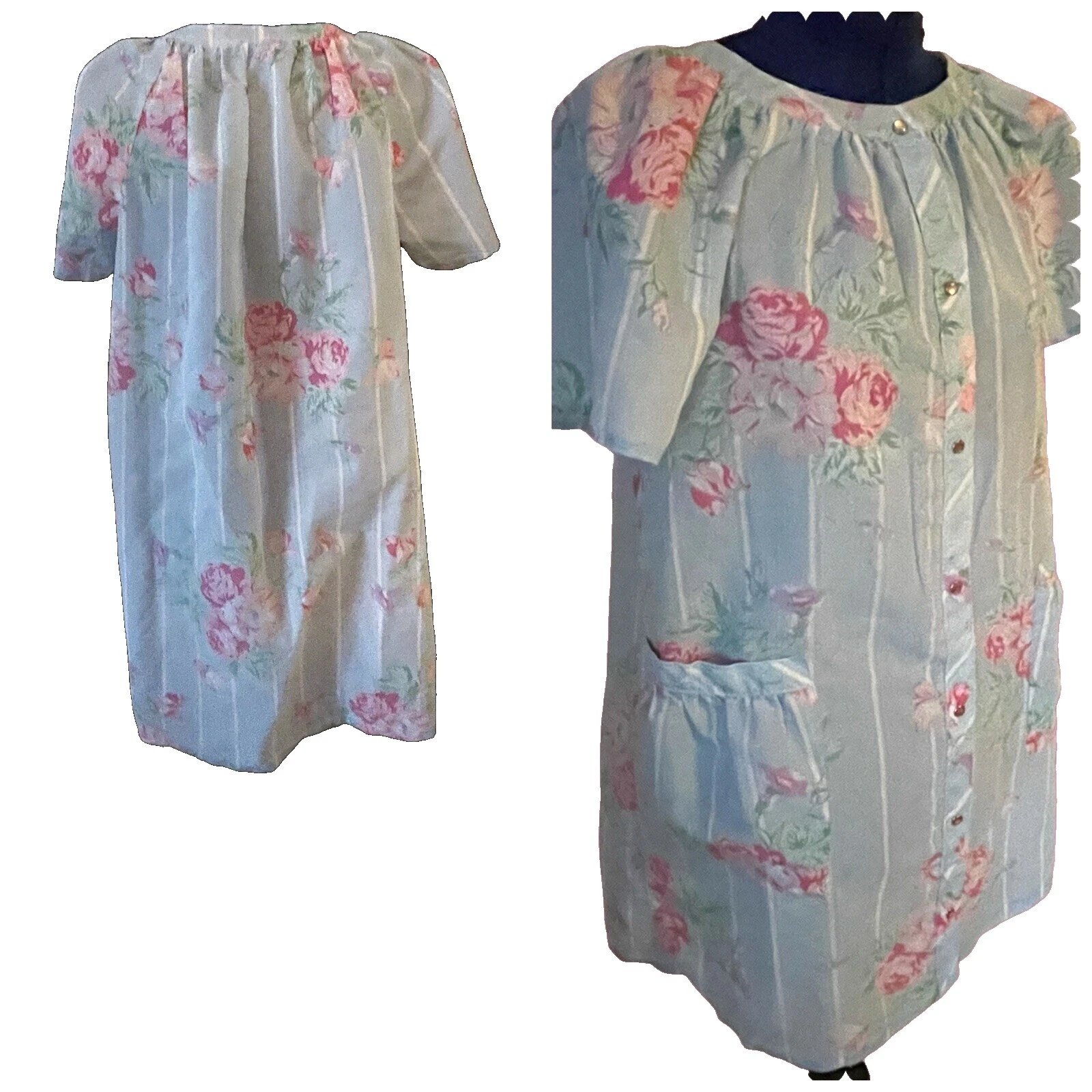 Vestidos Vintage PINK Camisa para Mujeres
