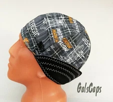 #28 Welders Hats Motorcycle Bikers Caps, Welding Cap Hat, Cotton Made in USA