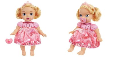 baby aurora doll