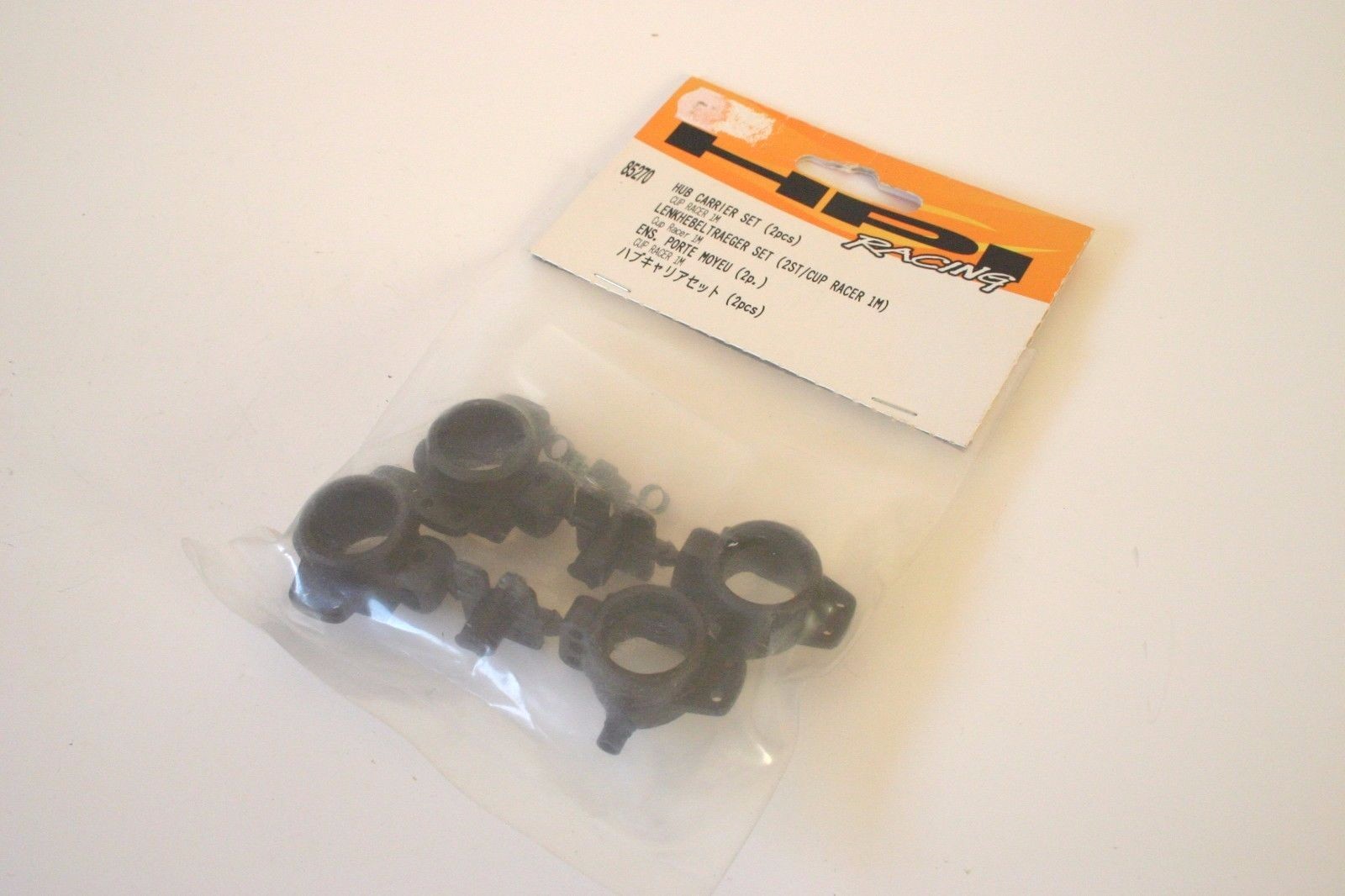 HPI Cup Racer 1M Hub Carrier Set - 85270