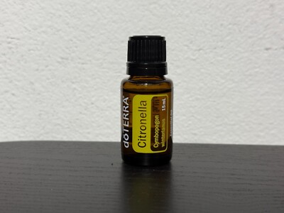 doTERRA Citronella 15ml Expiration 2029 Essential Oil