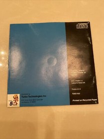 Lords of Thunder Turbografx CD Turbo Grafx Duo TTI HUDSON SOFT COMPLETE TESTED