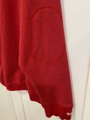 Mitchell & Ness Strickjacke 3XL Baseball Est 1904 rot Holzknöpfe weich authentisch - Bild 6 von 9