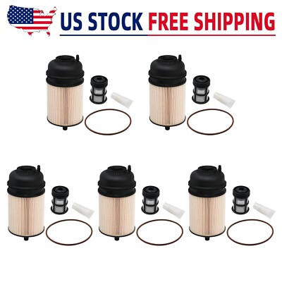 5- PF9908 Fuel Filter Kit for DD13,DD15,DD16 Engines Replaces FK13850NN