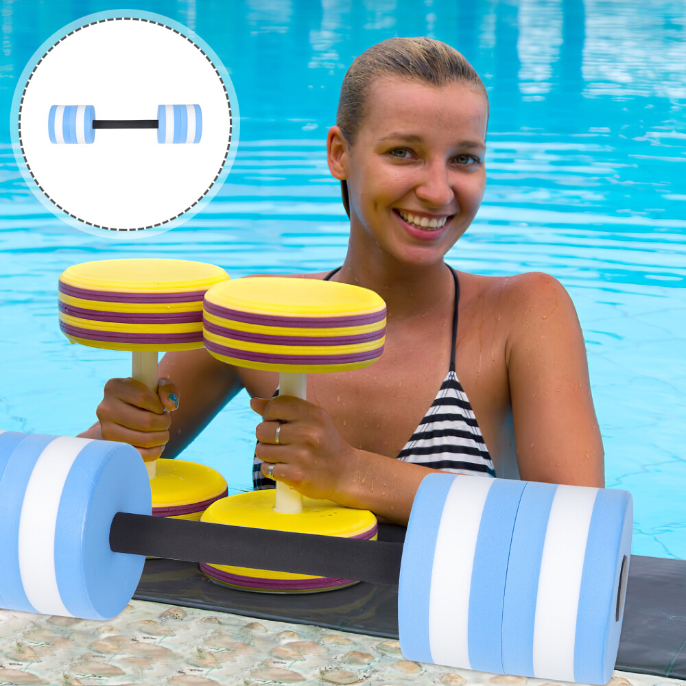Barbell Weights Water Weights Aquatic Exercise Dumbbells Barbell Set