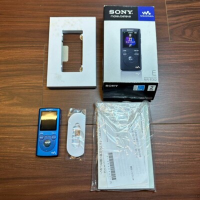 SONY ウォークマン Eシリーズ NW-E052K 2414 SONY Walkman E Series NW-E052K 2414 From Japan | eBay