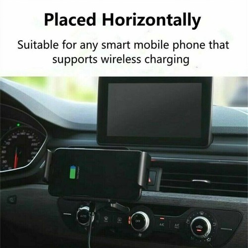 Support Chargeur Voiture Sans Fil pour Samsung Galaxy Z Fold 2/3 Support Téléphone Voiture - Photo 9 sur 12