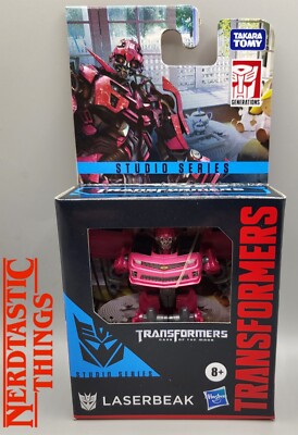  Hasbro Transformers Studio Series Laserbeak Actionfigur 3.75in Neu OVP