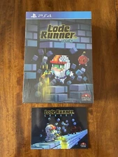 Lode Runner Legacy Collector Edition| PS4 PlayStation 4 | Strictly Limited | NEW