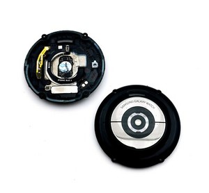 Original Samsung SmartWatch SM-R825 Backcover Akkudeckel + Wireless Charger Flex