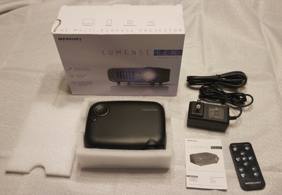 Merkury Innovations Lumense Gen Projector 800 Lumens 16:9 w/ Remote