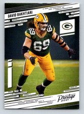 2021 Panini Prestige #102 David Bakhtiari Green Bay Packers