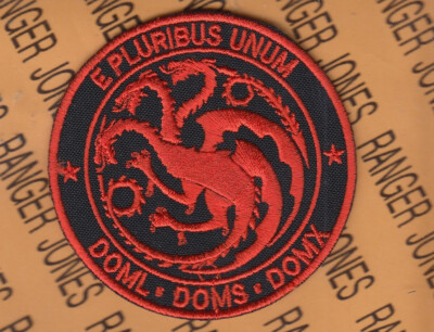USAF Air Force Readiness Planning DOML DOMS DOML 3.25'' patch c/e