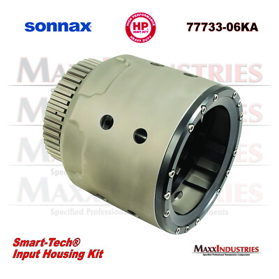 Sonnax 77733-06KA Smart-Tech® Input Housing Kit 4L60, 4L60-E, 4L65