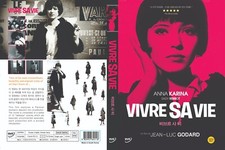Vivre sa vie, My Life to Live	1962 (DVD,All,New)   Jean-Luc Godard, Anna Karina,