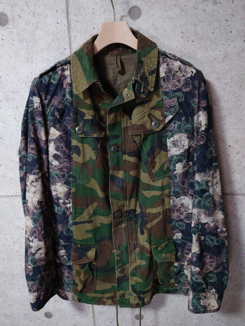 ジャケット・アウター RADIALL MARIA military jacket Wacko Maria Wacko maria skull jacket military - Gem