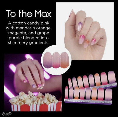 Color Street Nail Strips**OMBRÉ/MULTI-GLITTER** **BIG Assortment Of Colors!!!**
