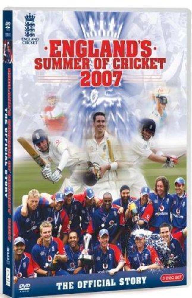 England's Summer of Cricket 2007 DVD Sports Geoffrey Boycott