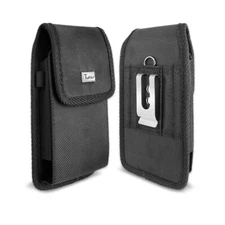 For Samsung Galaxy Z Fold 4 Case Rugged Nylon Belt Carrying Pouch Holder