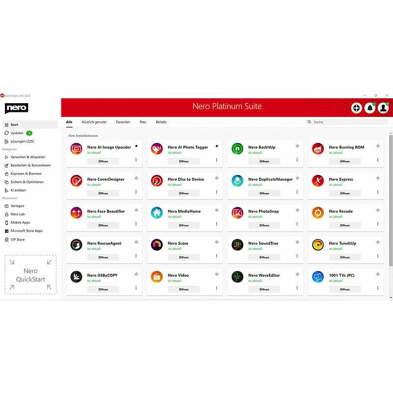 Nero Platinum Unlimited - Bild 3 von 4