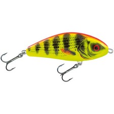 Psalm Fatso Wobbler Pullbait Luminous Perch Brp Bait Torpedo Pike True