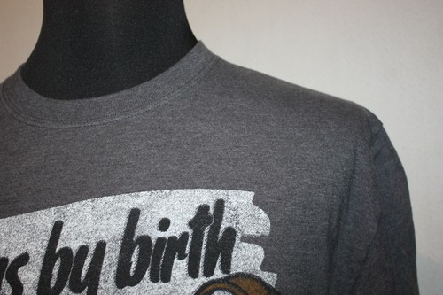 Disney Parks Size L Gray T shirt Retro Graphic Genius by Birth, GRUMPY by Choice - Picture 3 of 8