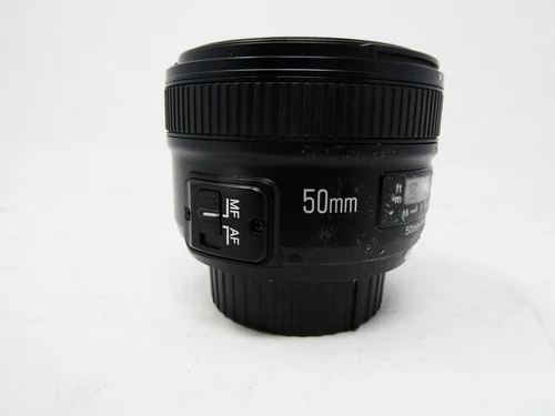 yongnuo yn50mm f1.8n missing one cap