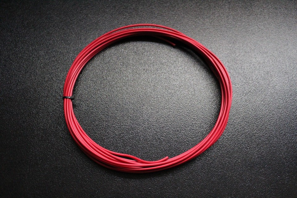 14 GAUGE WIRE 6 COLORS 5 FT EA PRIMARY AWG STRANDED COPPER AUTOMOTIVE