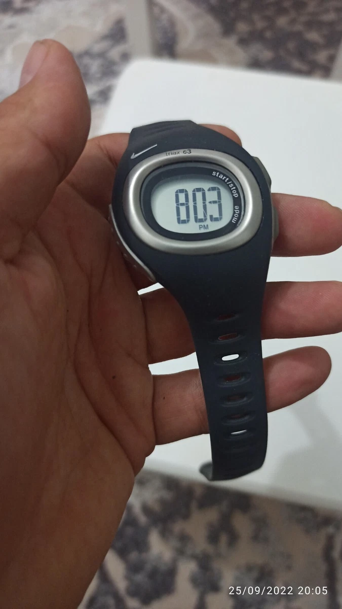 MONTRE NIKE TRIAX C3 VINTAGE TR S RARE 2005 ET SURVEILLANCE DE LA FR QUENCE CARD