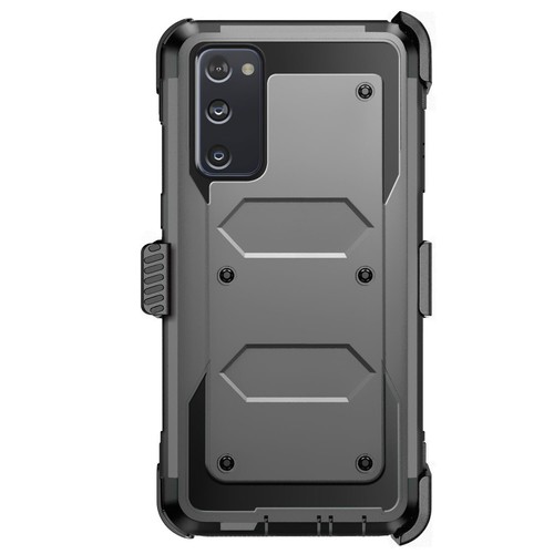 For Samsung Galaxy S20 FE 5G Hybrid Case Phone Cover Belt Clip Holster Accessory - Picture 56 of 96