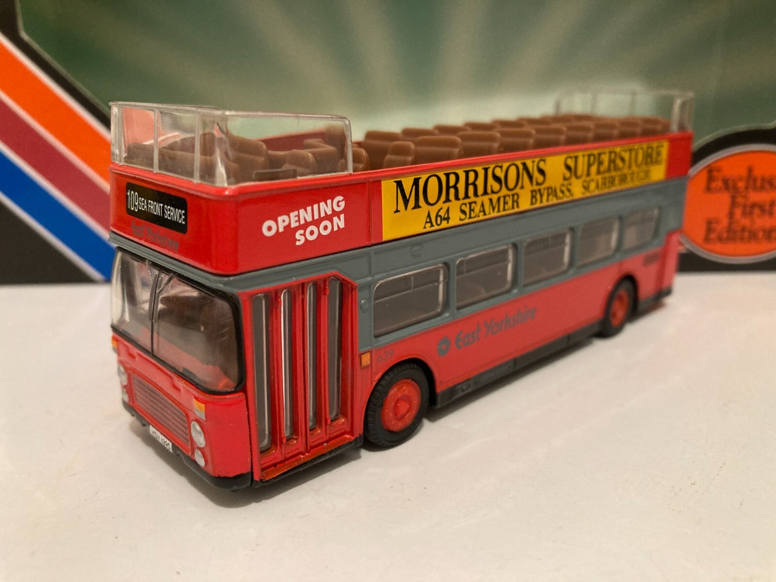 EFE 18603 Bristol VR ll East Yorkshire open top 1/76 Scale boxed free post