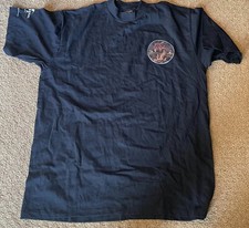 JURASSIC PARK THE LOST WORLD MOVIE VINTAGE T-SHIRT PROMO PROMOTIONAL CAST CREW