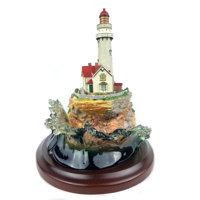 Light at Lands End Lenox Lighthouse Collection eBay