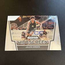 Jalen Green 2021 Prizm Draft Picks Widescreen RC #7