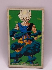 Son Goku / Dragon Ball Z / Menko TCG Vintage 23273 Shueisha / Made in Japan Rare